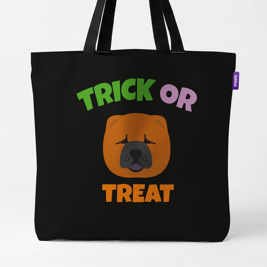 Personalized Chow Chow Halloween Gifts