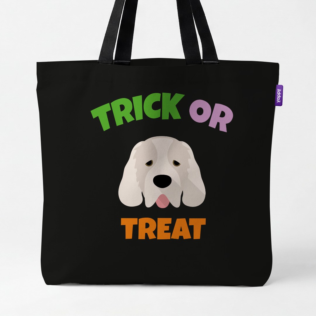 Personalized Clumber Spaniel Halloween Gifts