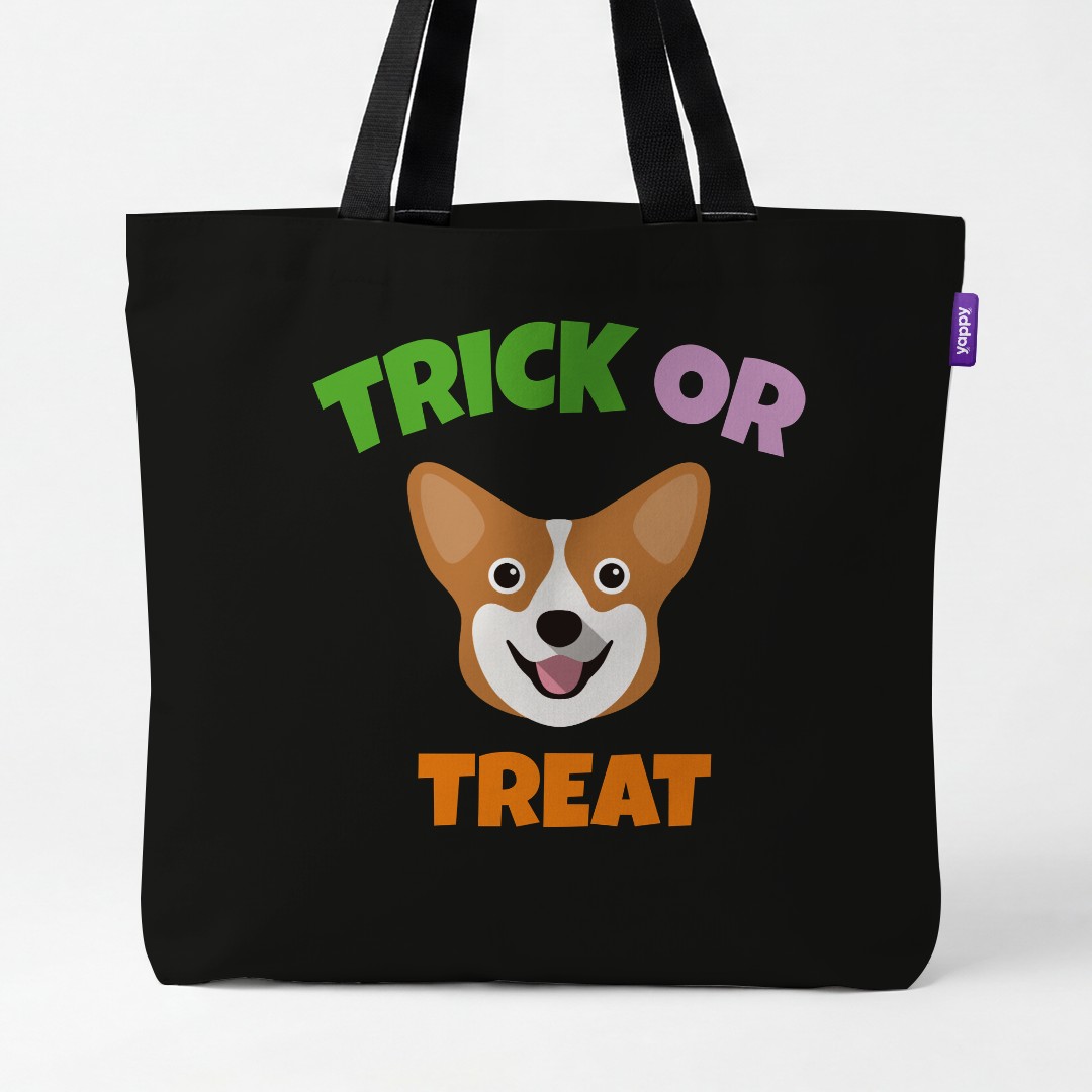 Personalized Corgi Halloween Gifts