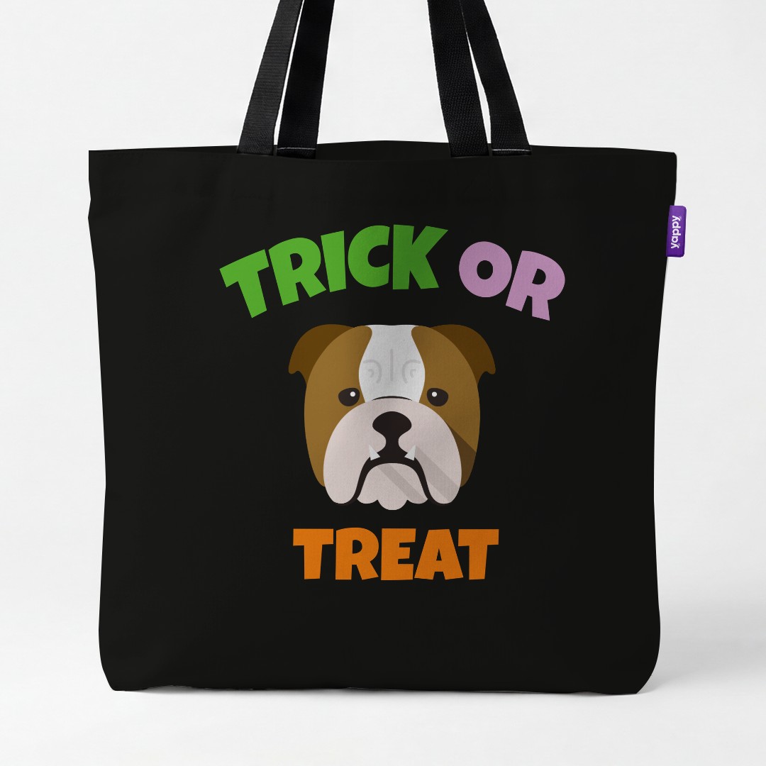 Personalized English Bulldog Halloween Gifts