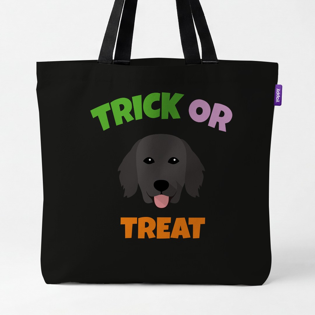Personalized Flat-Coated Retriever Halloween Gifts