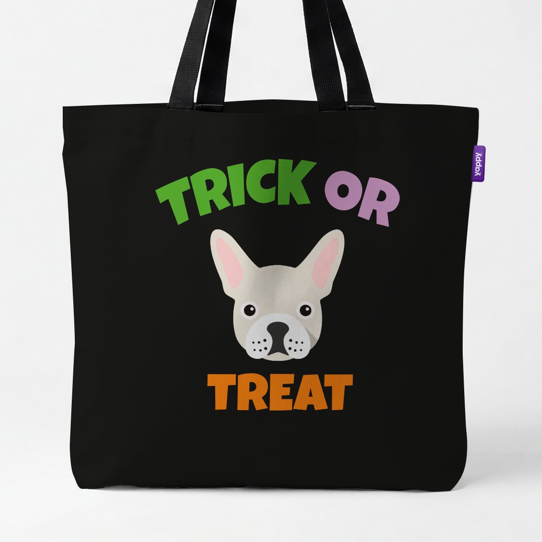 Personalised French Bulldog Halloween Gifts