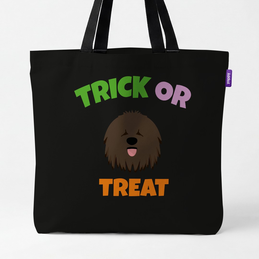 Personalized Hungarian Puli Halloween Gifts