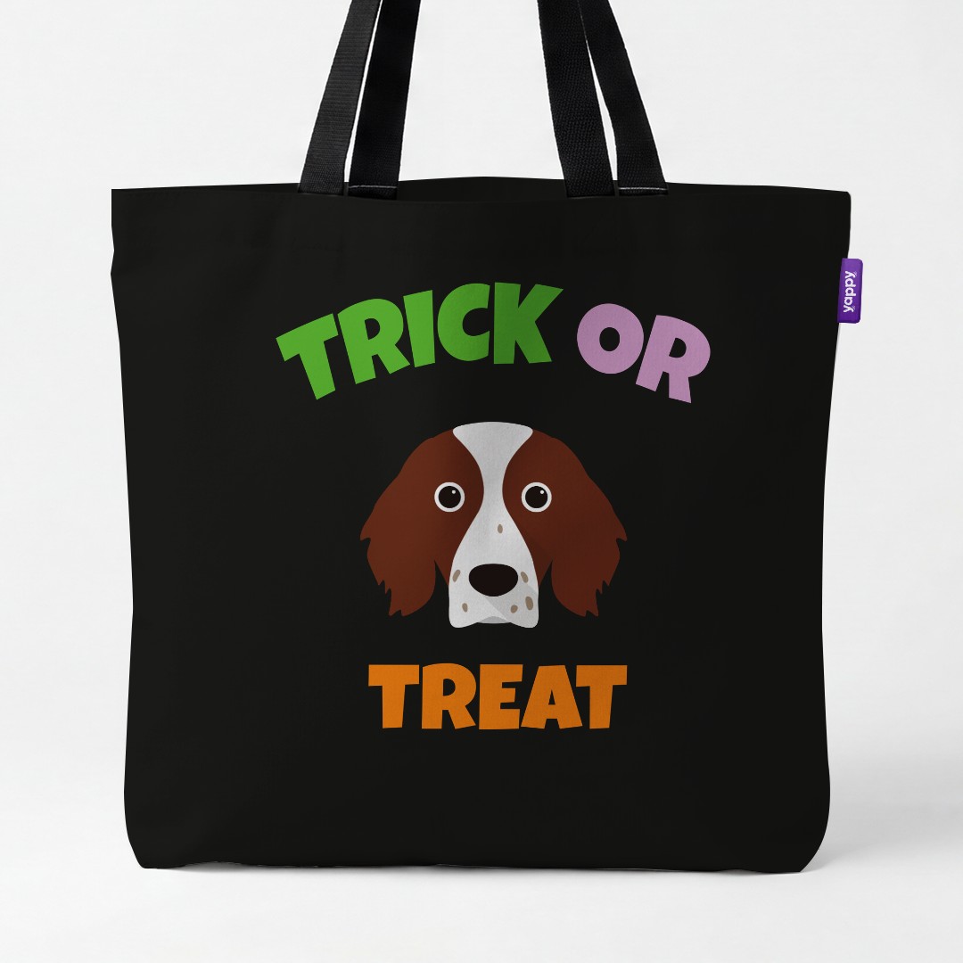 Personalized Irish Red & White Setter Halloween Gifts