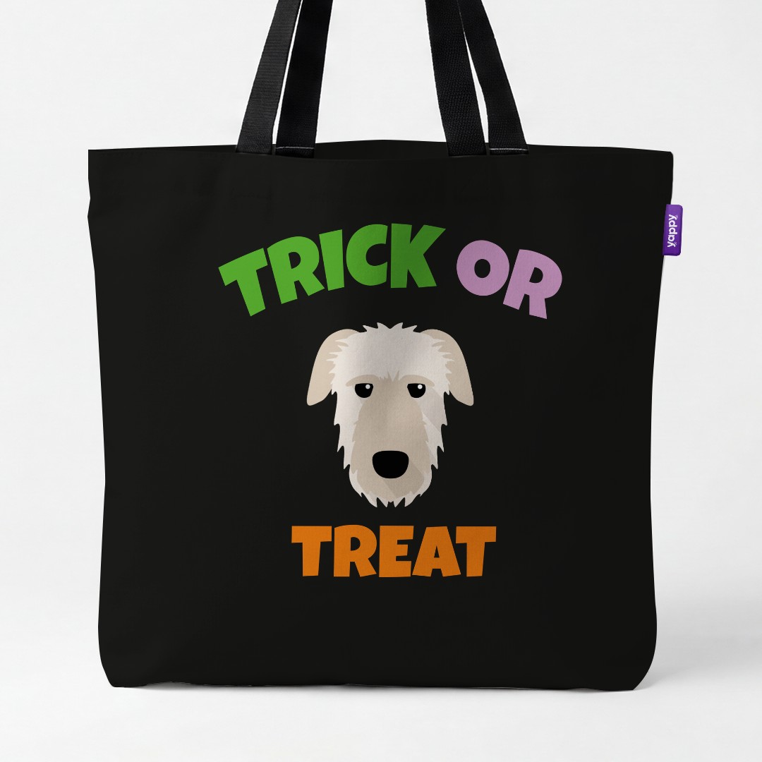Personalized Irish Wolfhound Halloween Gifts