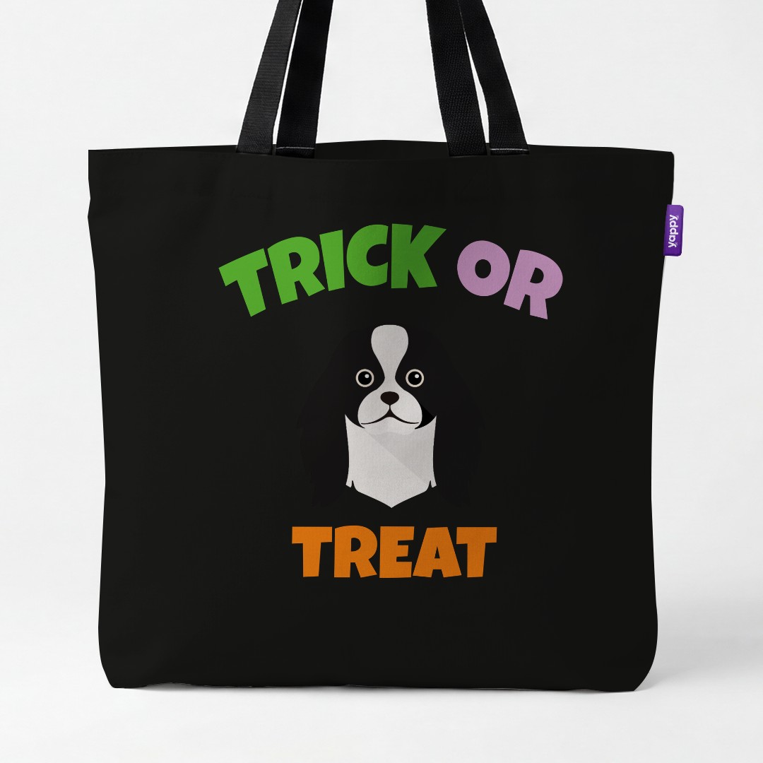 Personalized Japanese Chin Halloween Gifts