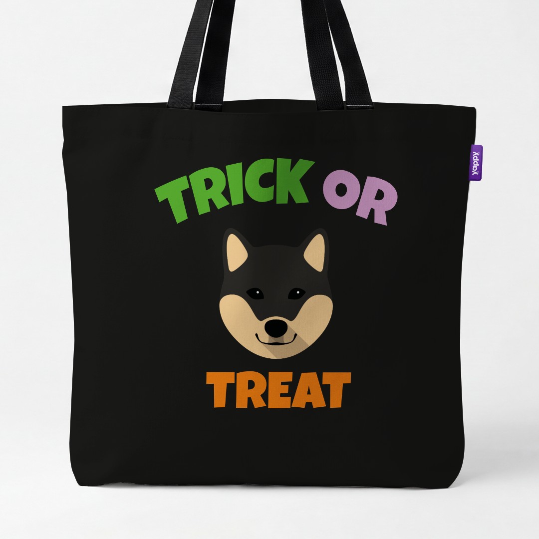 Personalized Japanese Shiba Halloween Gifts