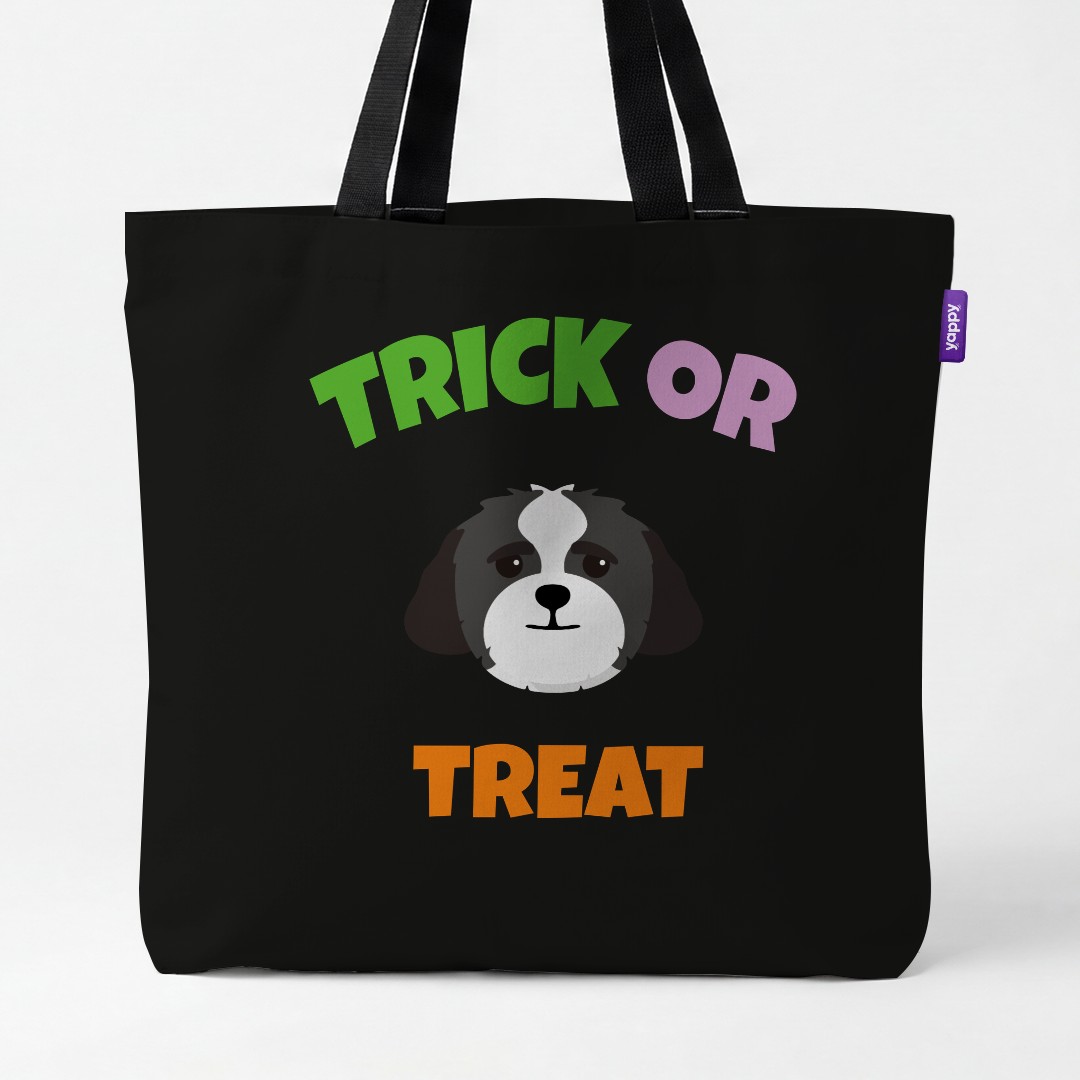 Personalized Lhasapoo Halloween Gifts