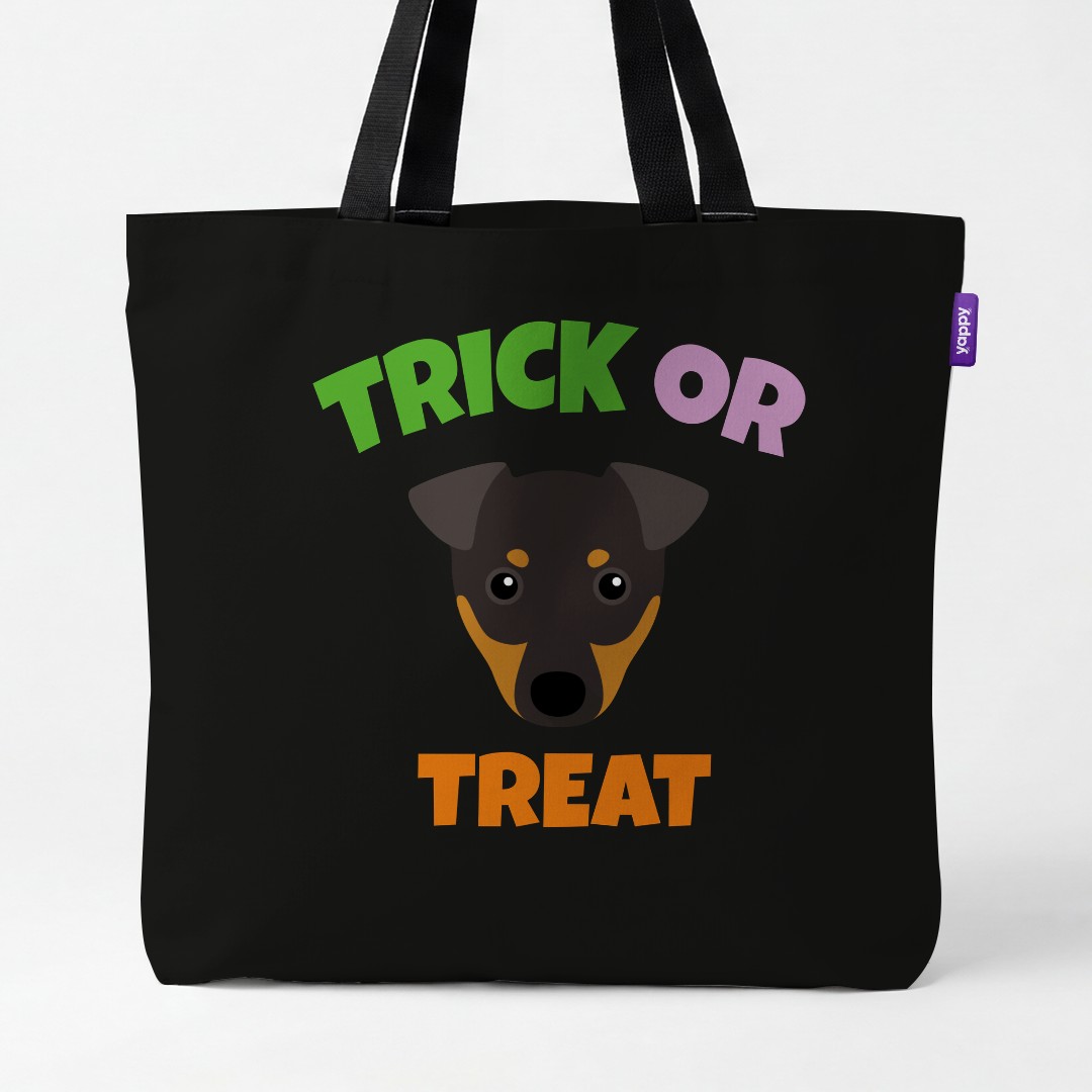 Personalised Manchester Terrier Halloween Gifts