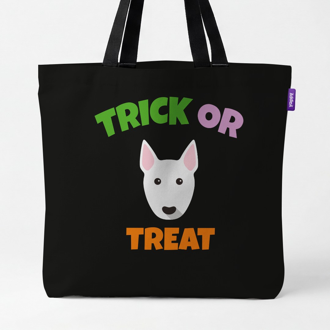 Personalized Miniature Bull Terrier Halloween Gifts
