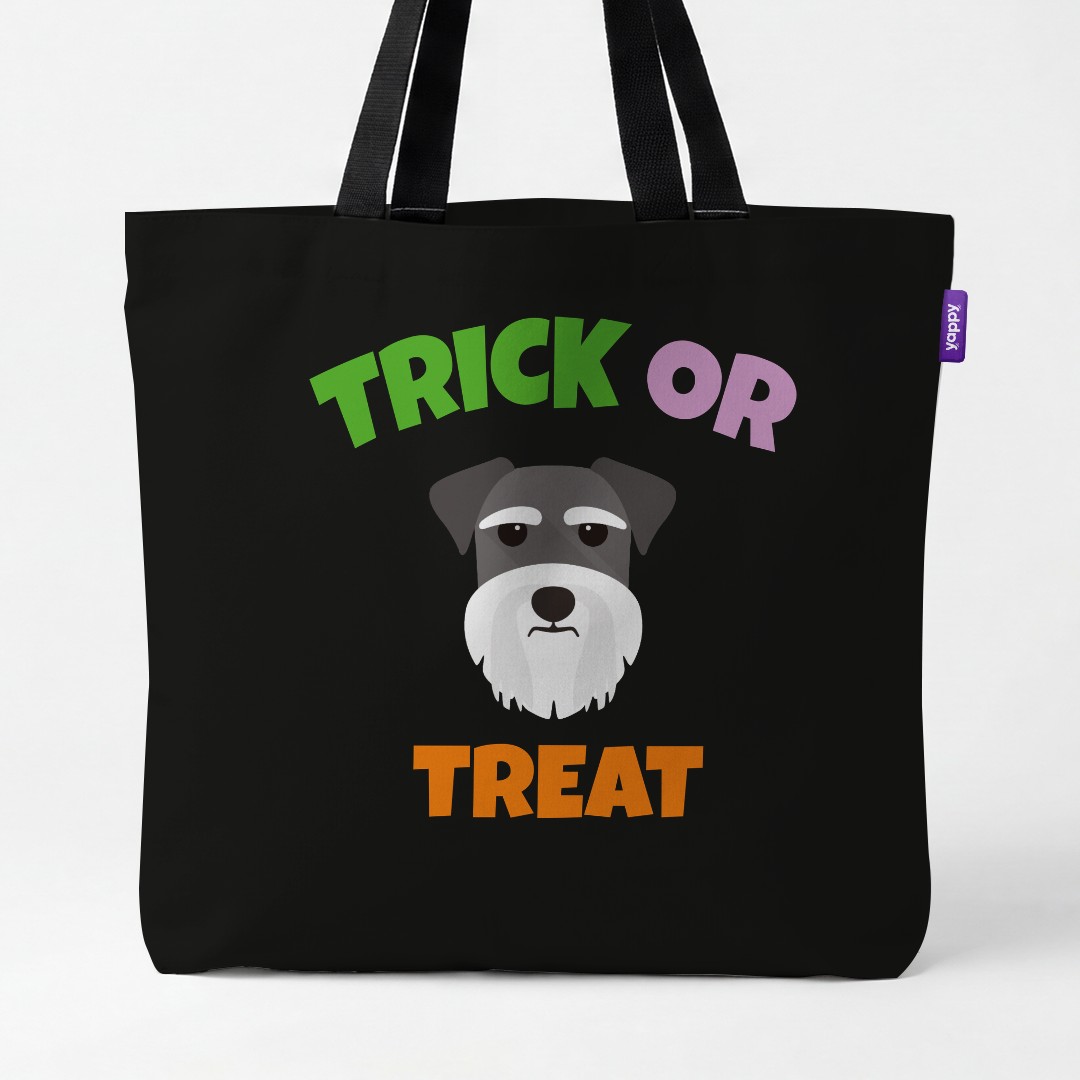 Personalized Miniature Schnauzer Halloween Gifts