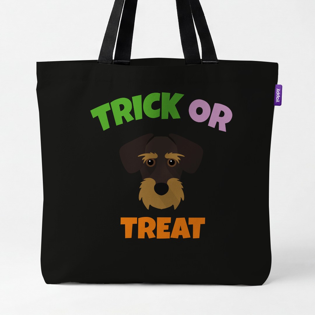Personalized Miniature Schnoxie Halloween Gifts