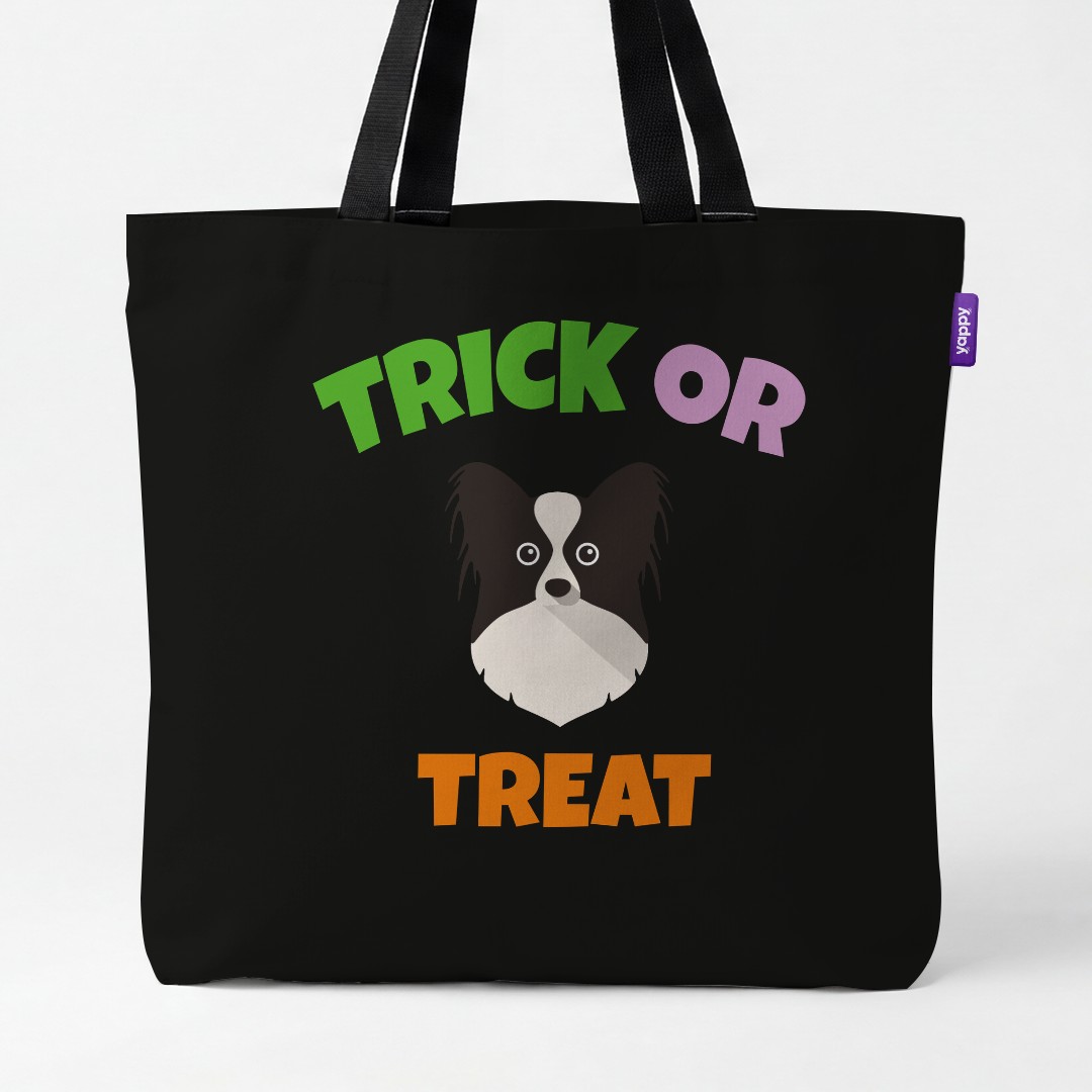 Personalized Papillon Halloween Gifts