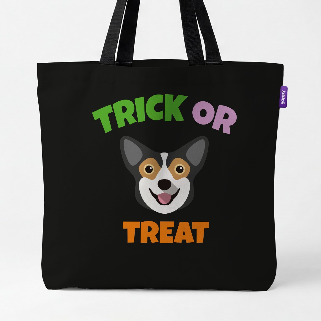 Personalized Pembroke Welsh Corgi Halloween Gifts