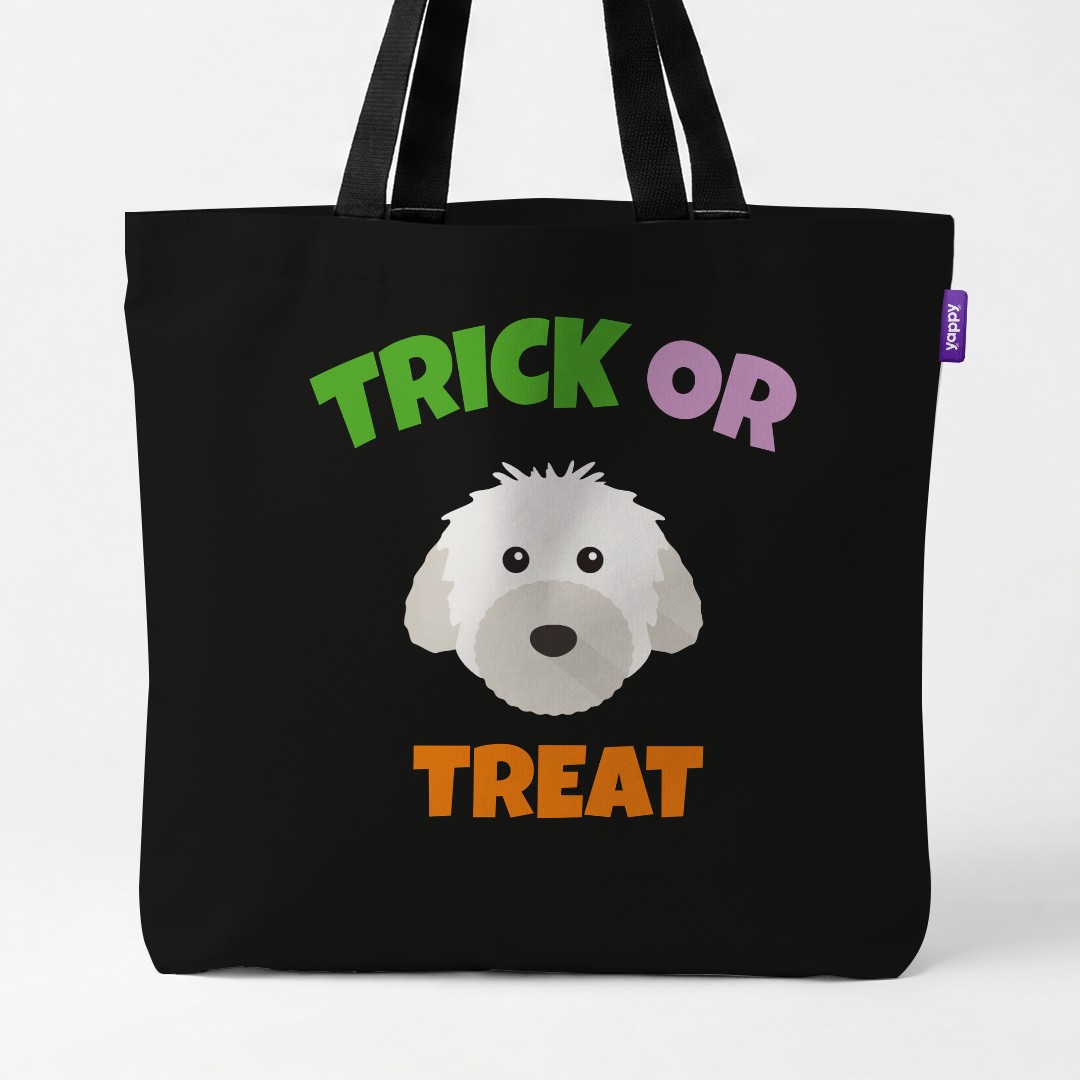 Personalized Powderpuff Chinese Crested Halloween Gifts