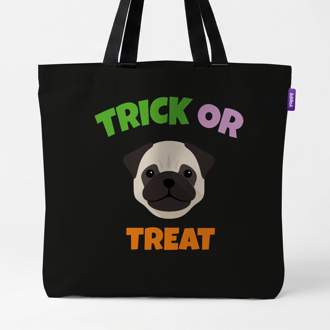 Personalized Pug Halloween Gifts