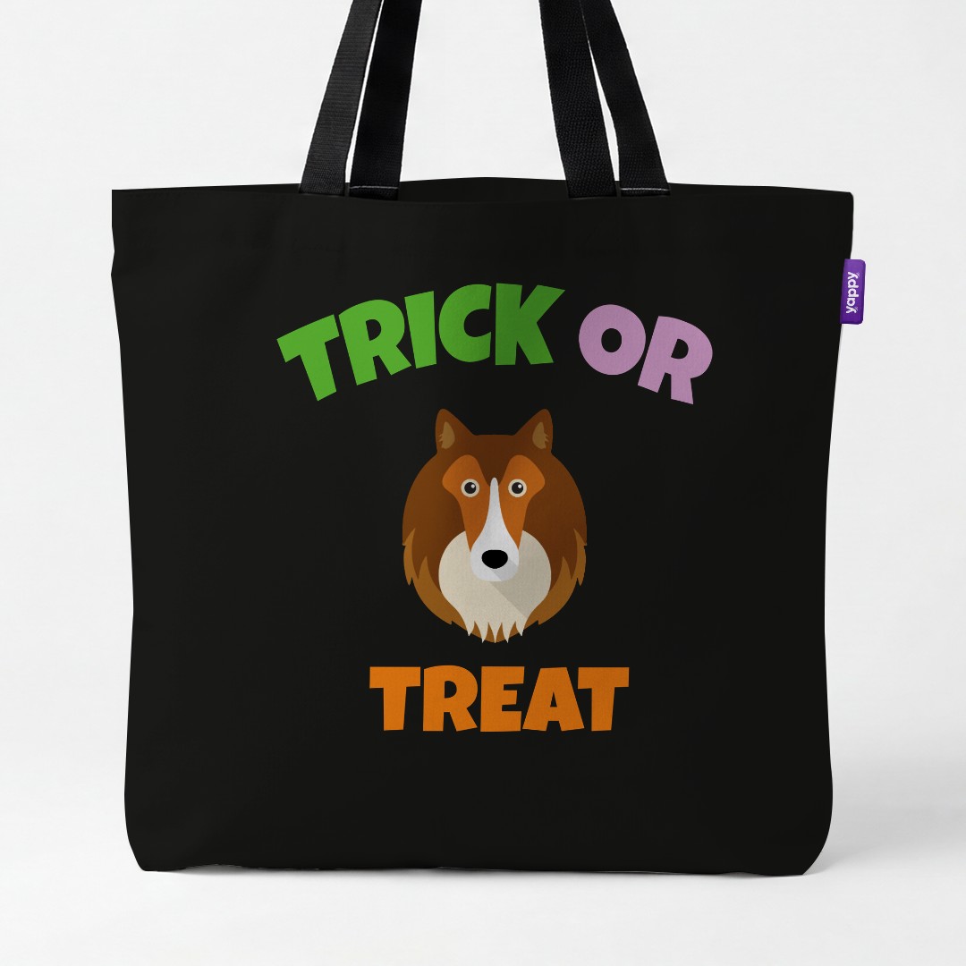 Personalized Rough Collie Halloween Gifts