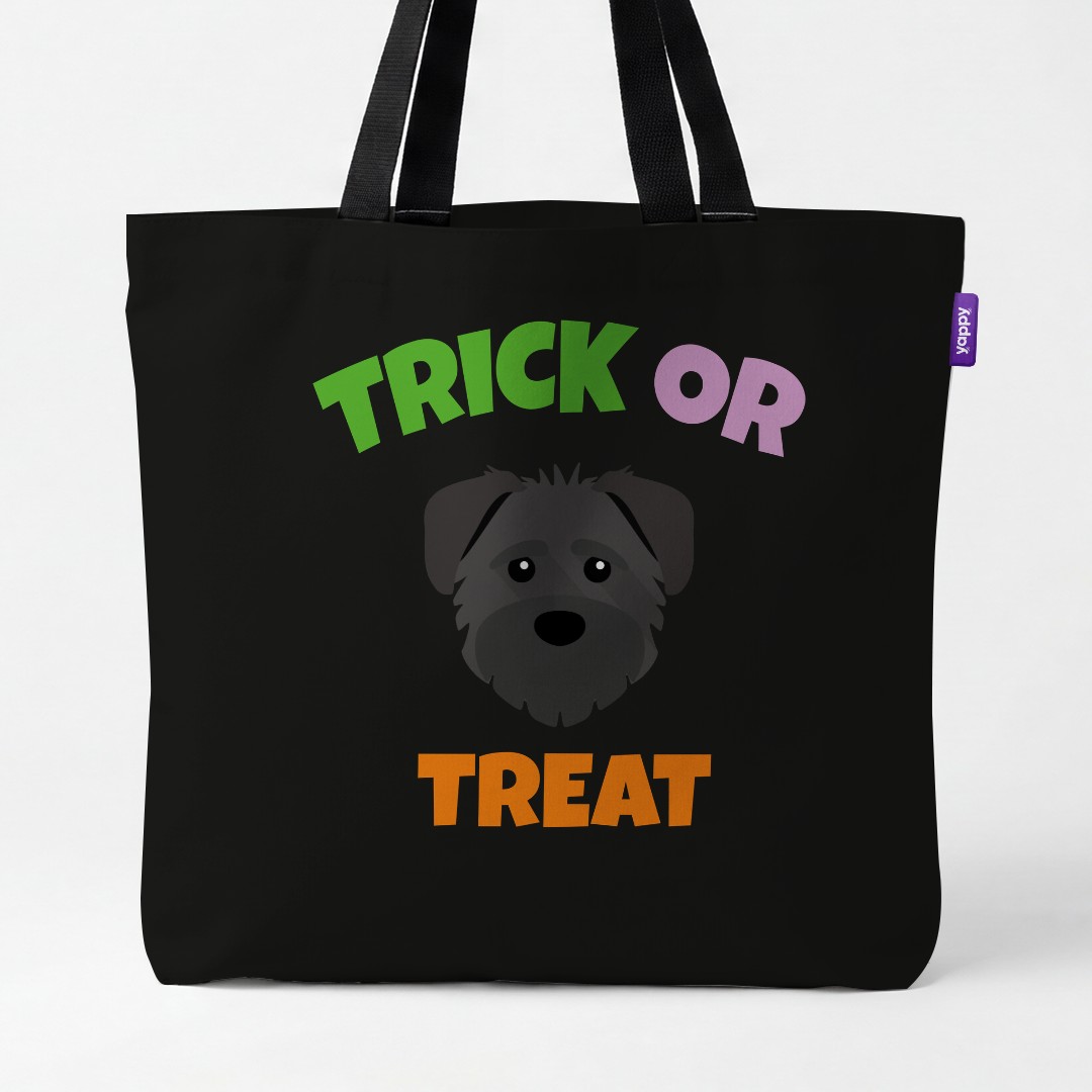 Personalized Schnoodle Halloween Gifts