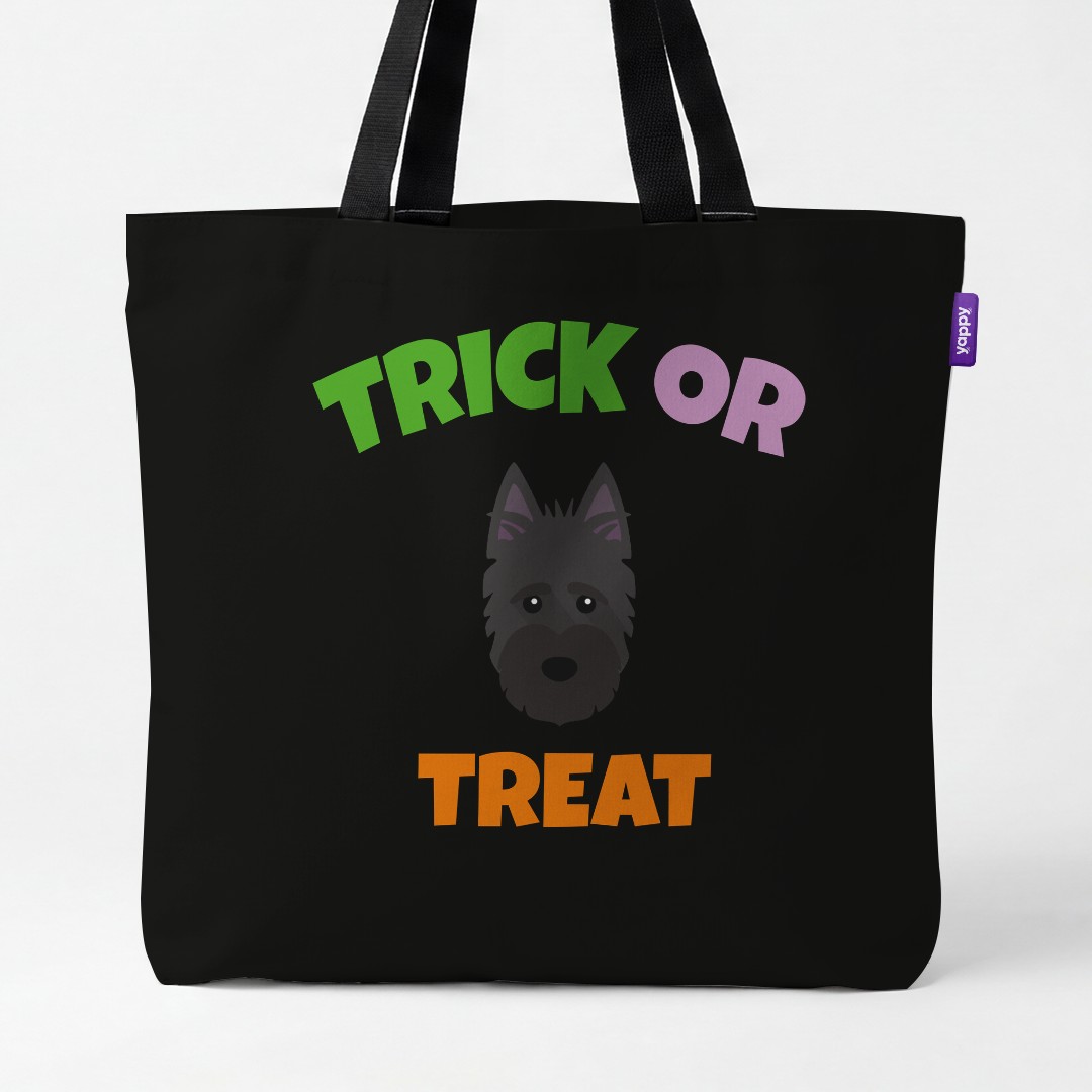 Personalized Scottish Terrier Halloween Gifts