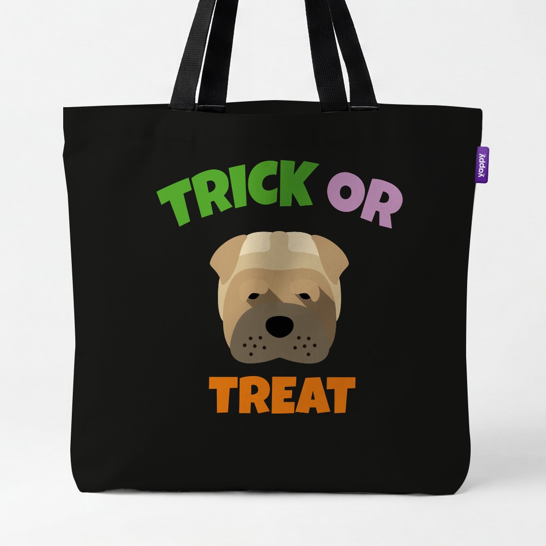 Personalised Shar Pei Halloween Gifts