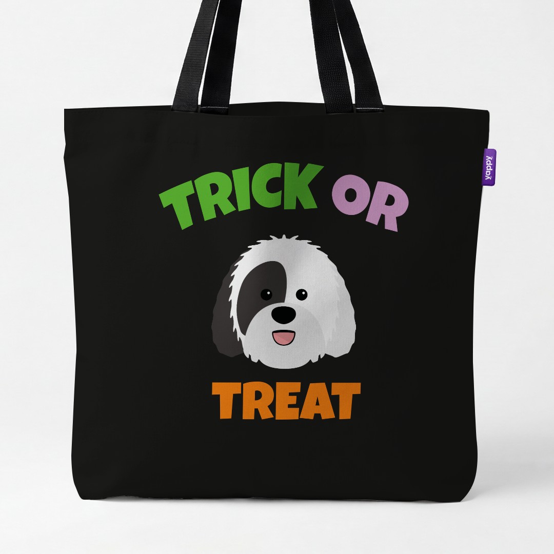 Personalized Sheepadoodle Halloween Gifts