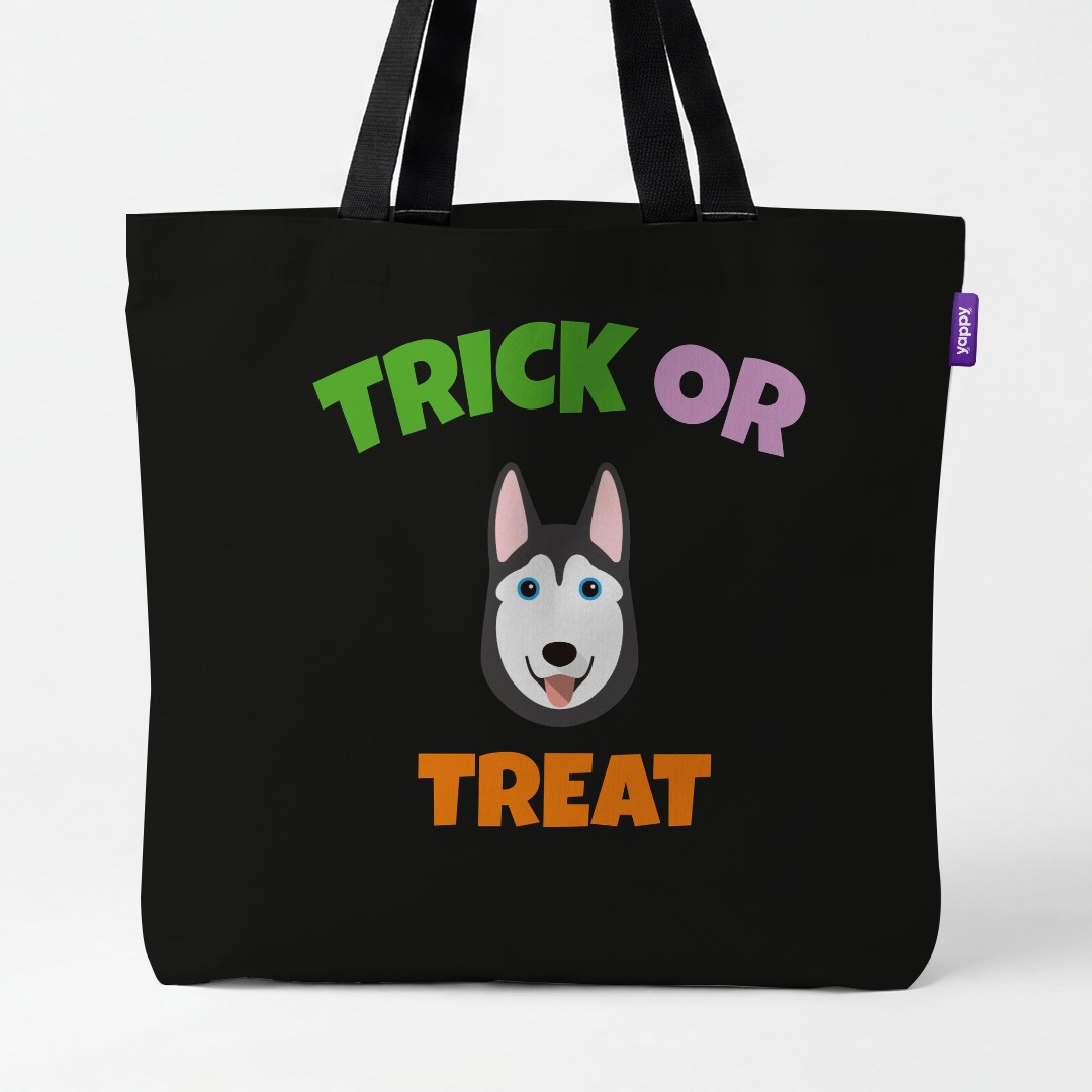 Personalized Siberian Husky Halloween Gifts