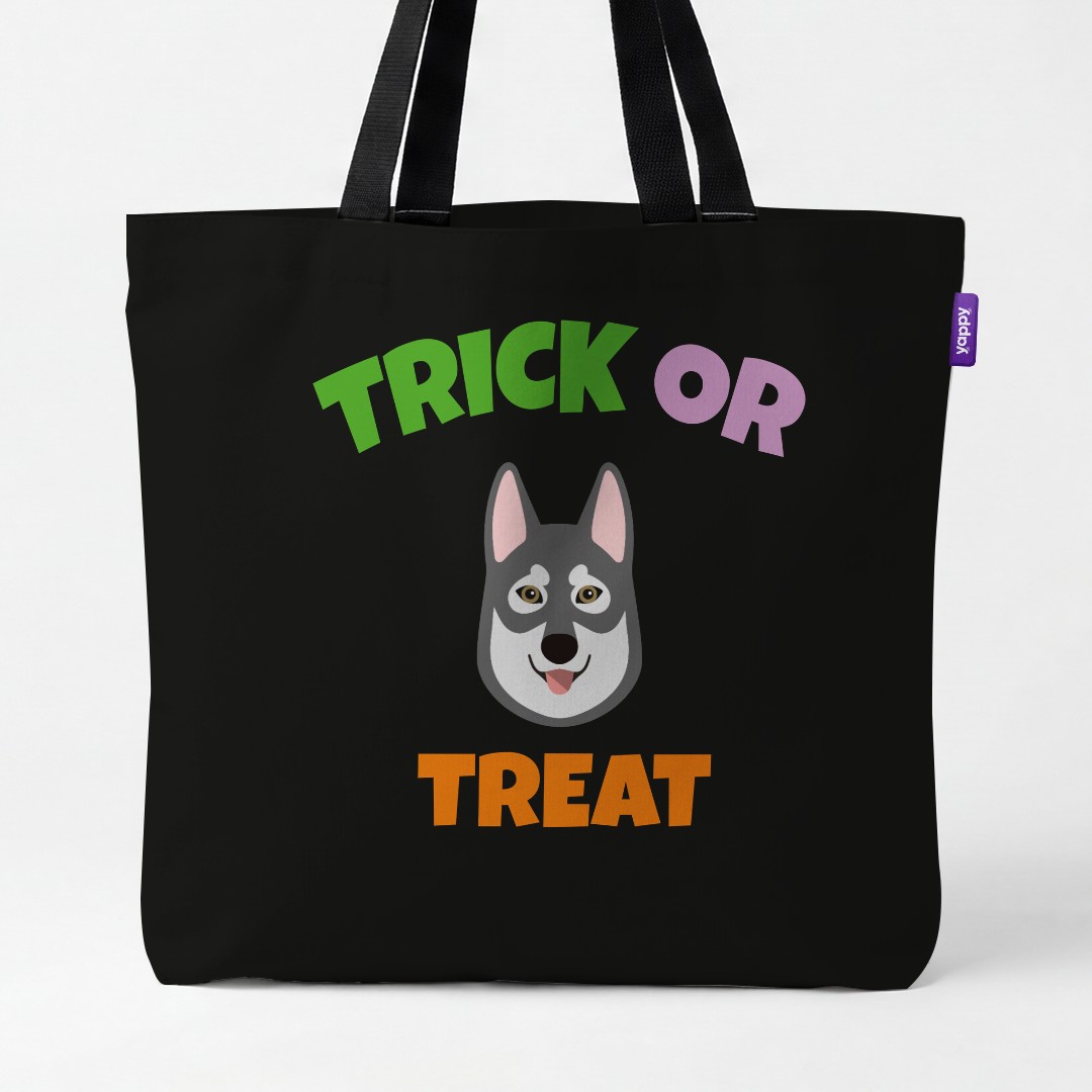 Personalized Tamaskan Halloween Gifts