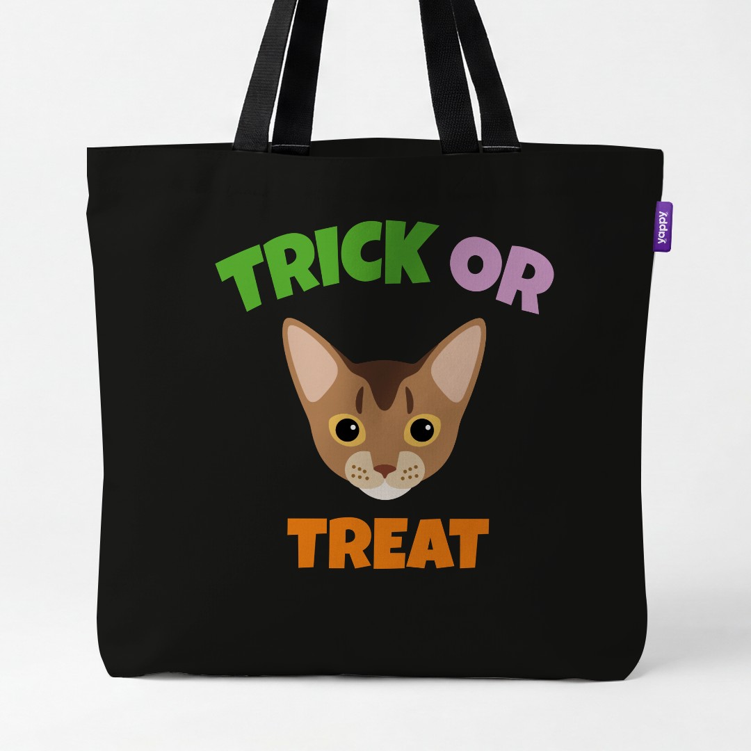 Personalized Abyssinian Halloween Gifts