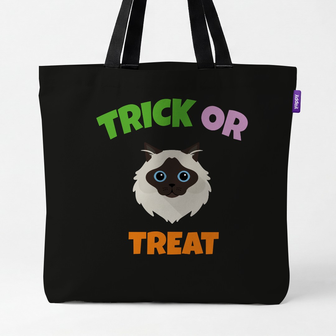 Personalized Birman Halloween Gifts