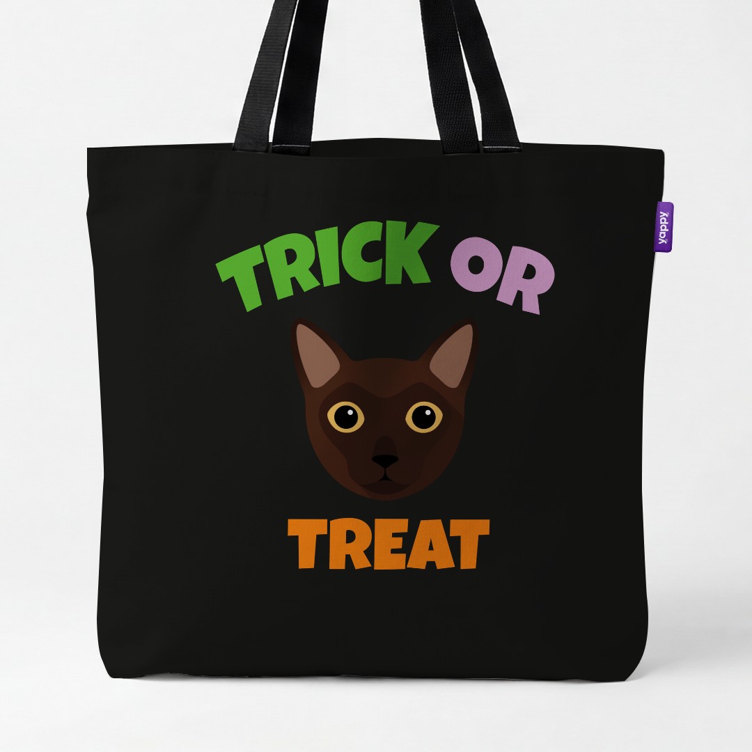 Personalized Burmese Halloween Gifts