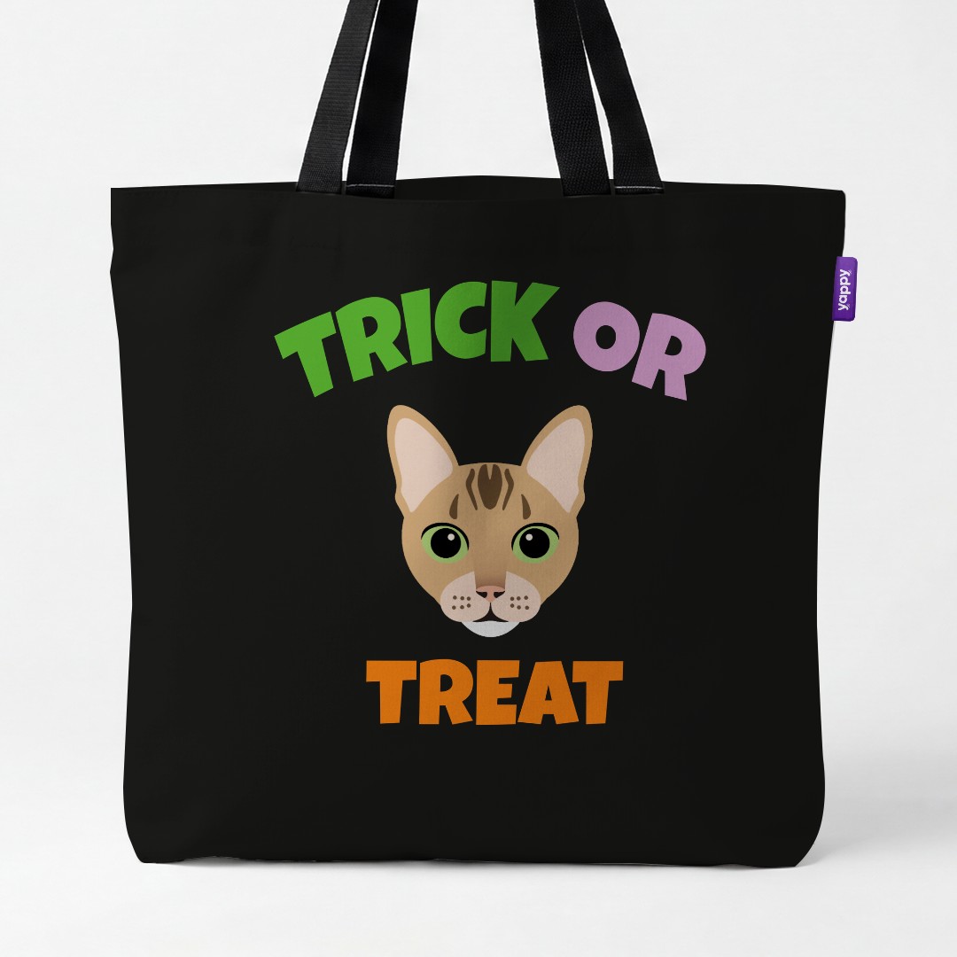 Personalized Chausie Halloween Gifts