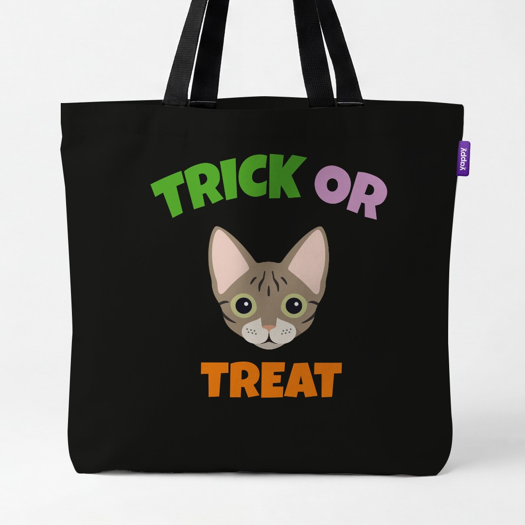 Personalized Devon Rex Halloween Gifts