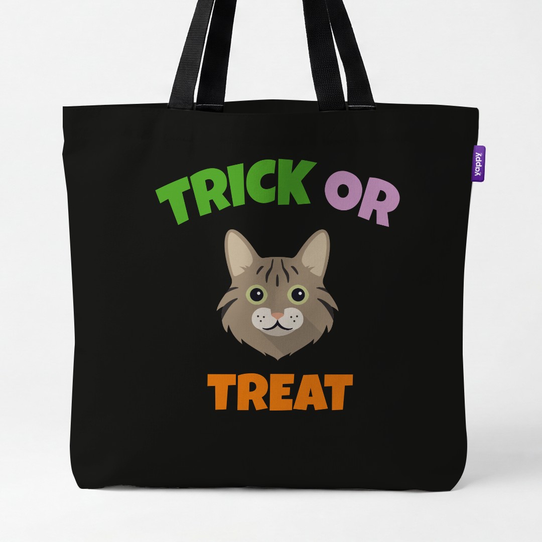 Personalized Domestic Long Hair Halloween Gifts