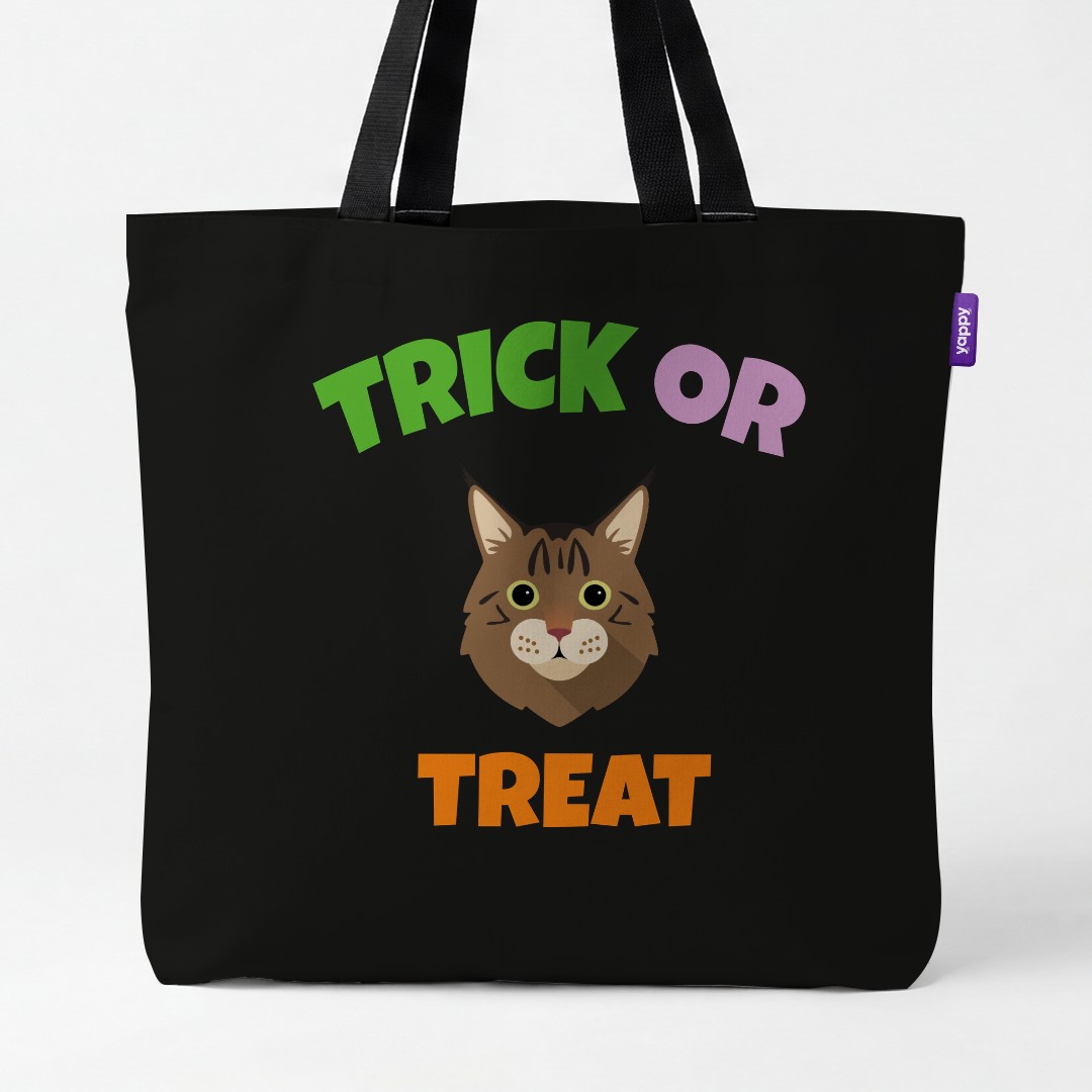 Personalized Maine Coon Halloween Gifts