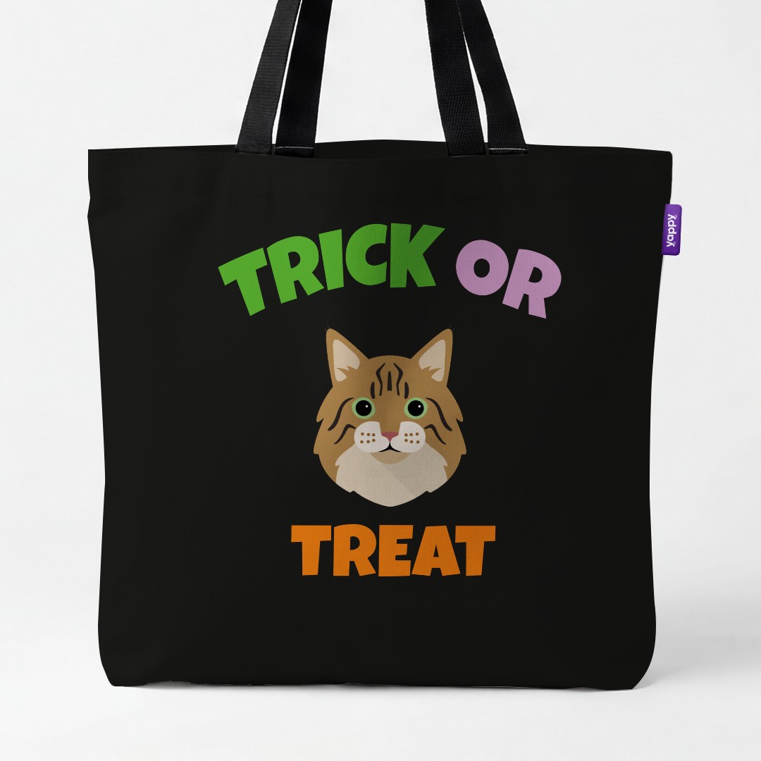 Personalized Norwegian Forest Cat Halloween Gifts