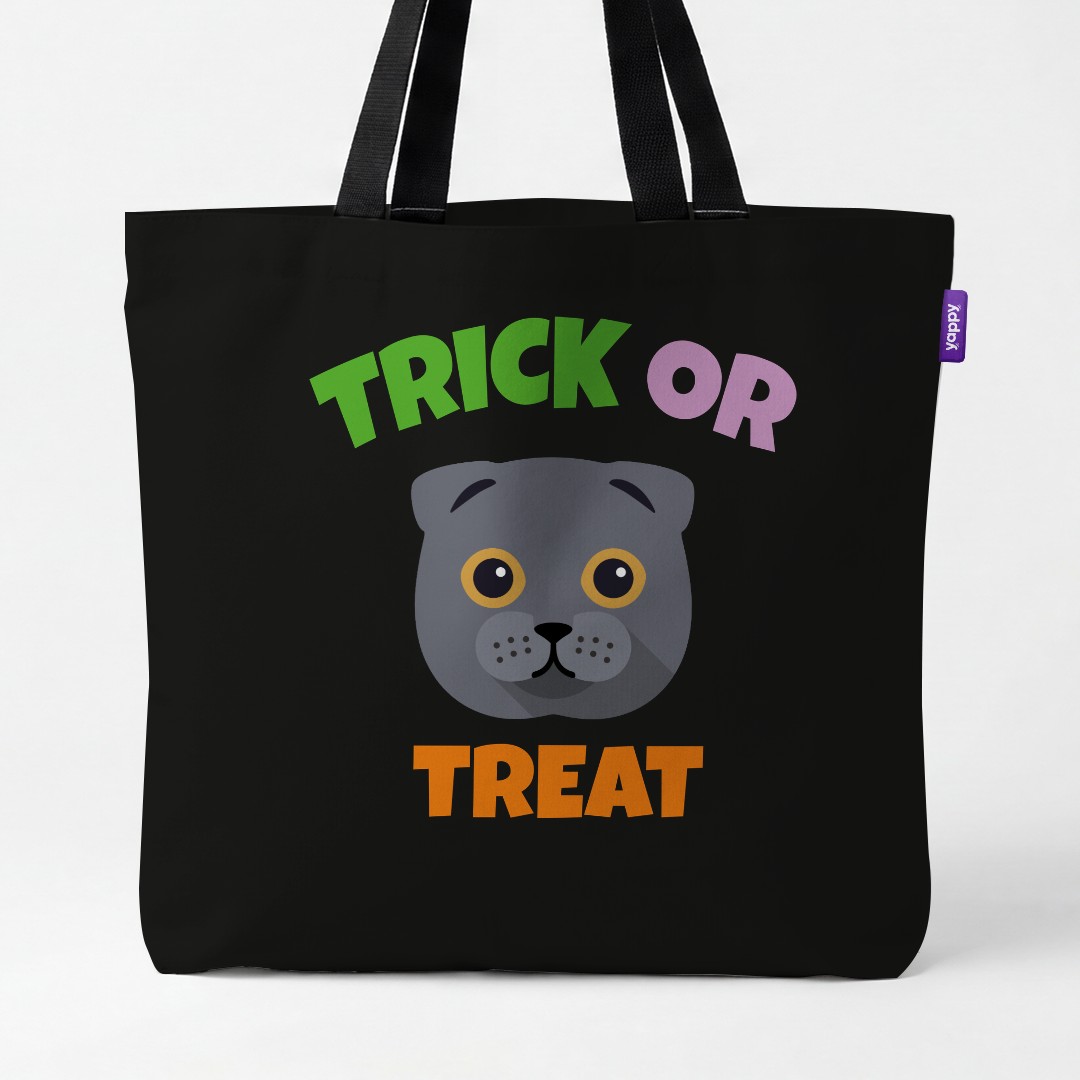 Personalized Scottish Fold Halloween Gifts