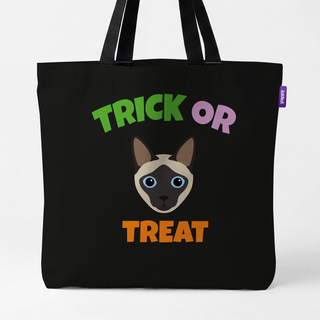 Personalized Siamese Halloween Gifts