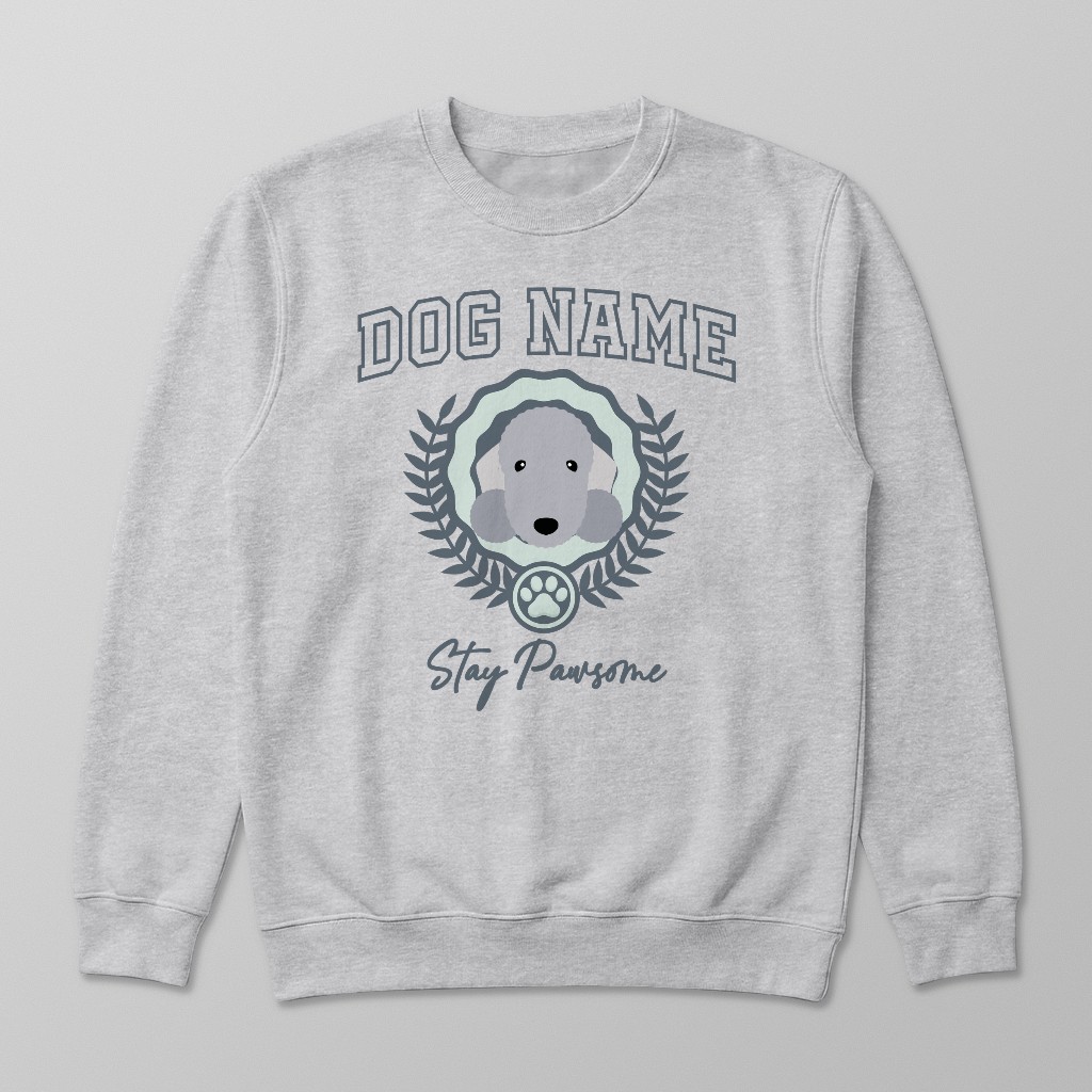 Stay Pawsome: Personalized {breedFullName} Sweatshirt