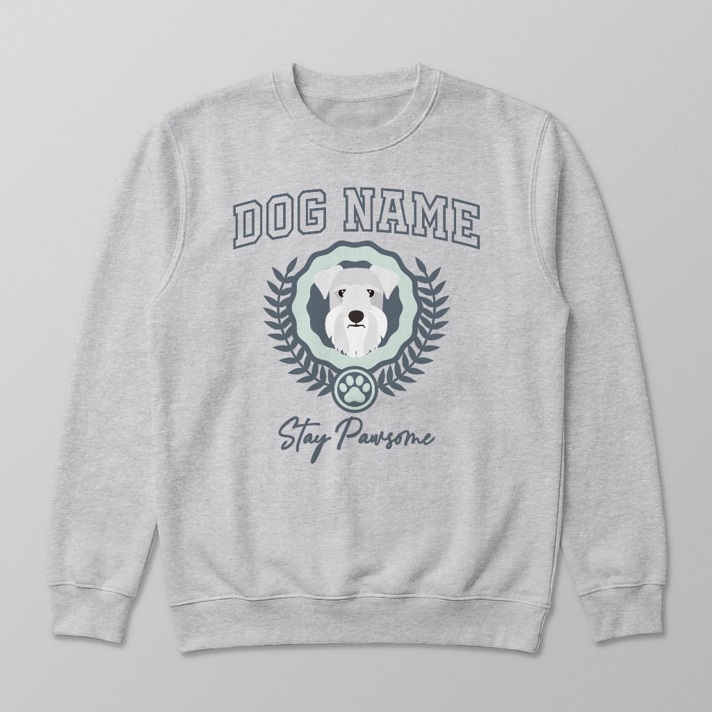 Stay Pawsome: Personalized {breedFullName} Sweatshirt