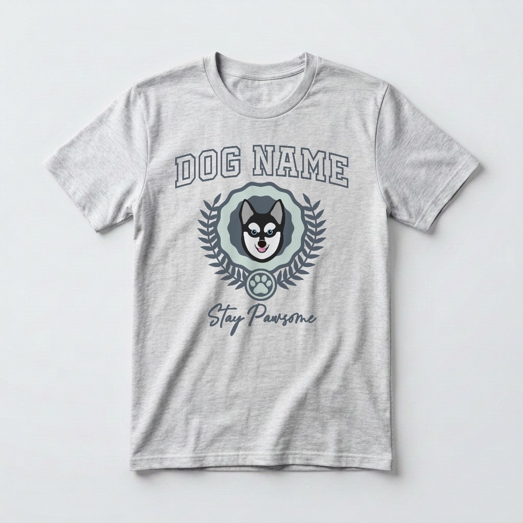 Stay Pawsome: Personalized {breedFullName} T-Shirt