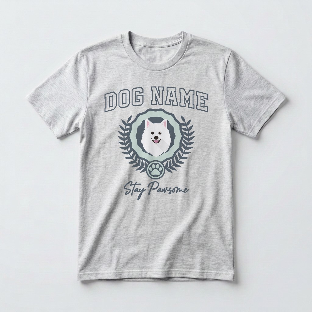Stay Pawsome: Personalised {breedFullName} T-Shirt