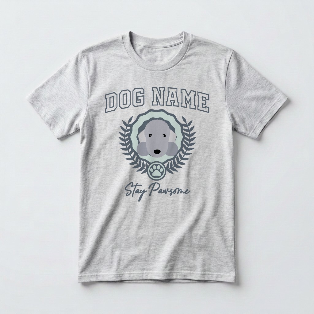 Stay Pawsome: Personalized {breedFullName} T-Shirt