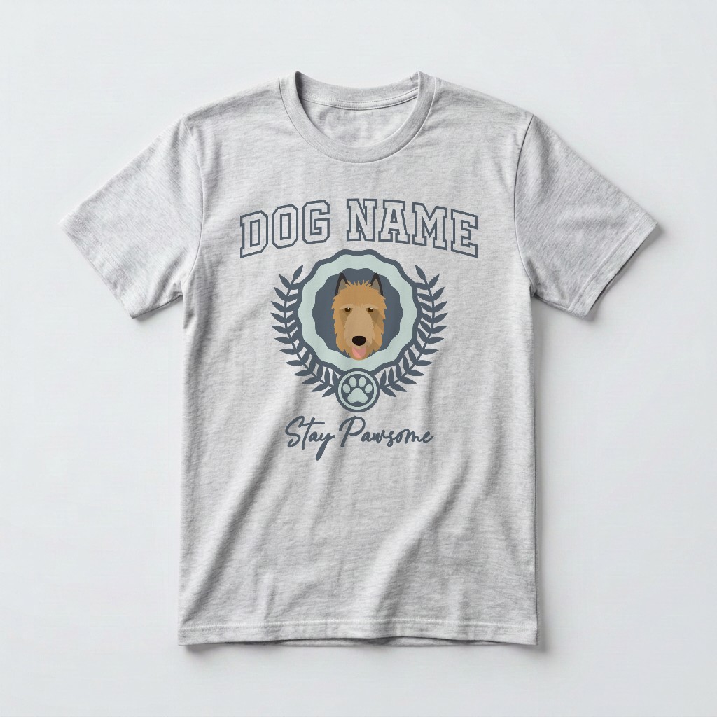 Stay Pawsome: Personalized {breedFullName} T-Shirt