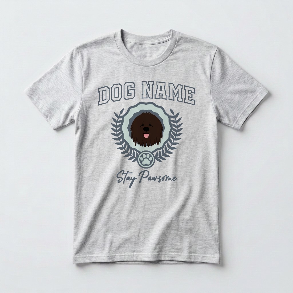 Stay Pawsome: Personalized {breedFullName} T-Shirt