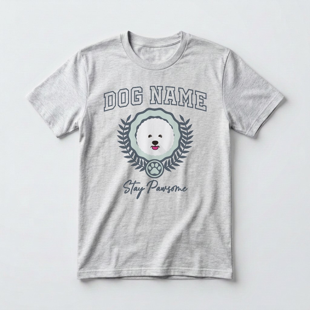 Stay Pawsome: Personalized {breedFullName} T-Shirt