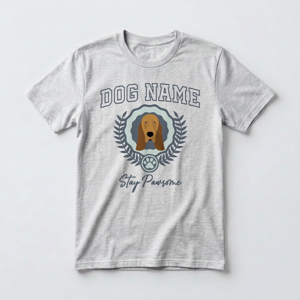 Stay Pawsome: Personalized {breedFullName} T-Shirt