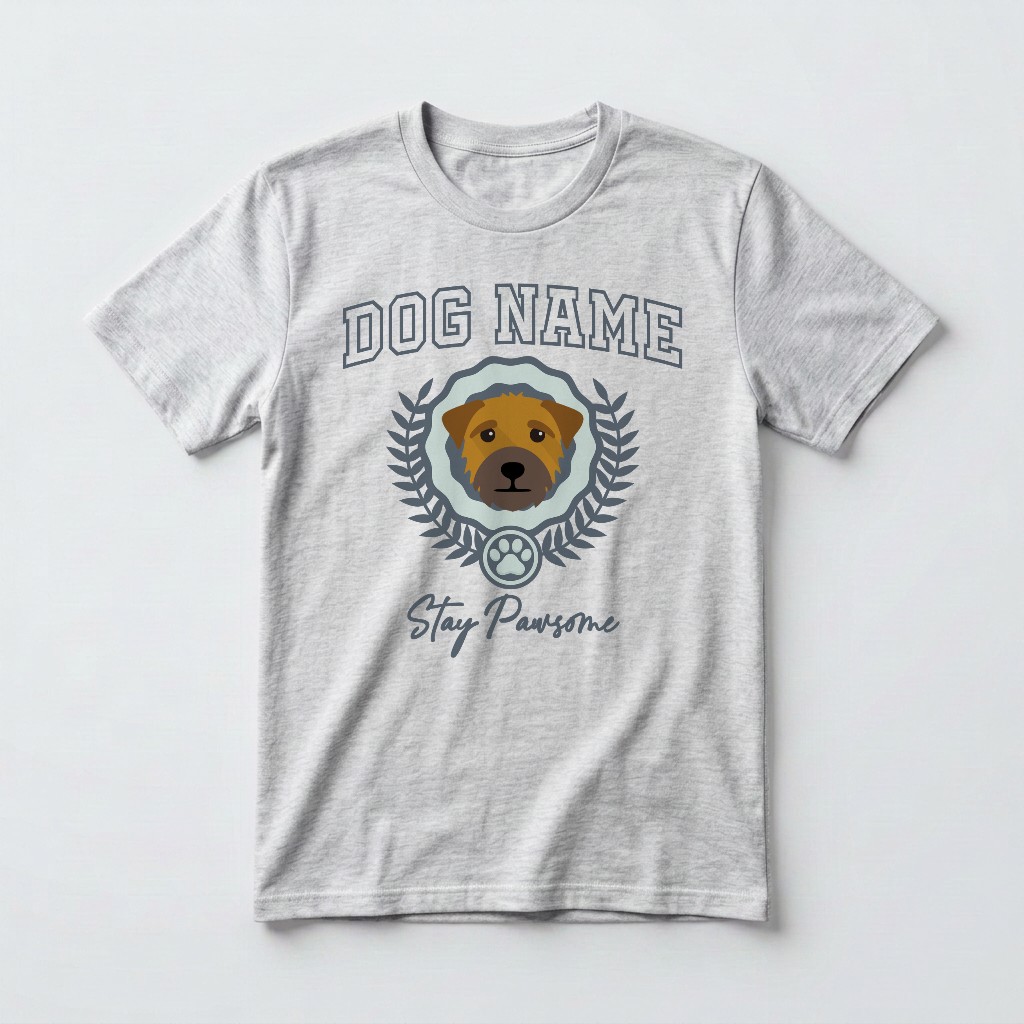 Stay Pawsome: Personalized {breedFullName} T-Shirt