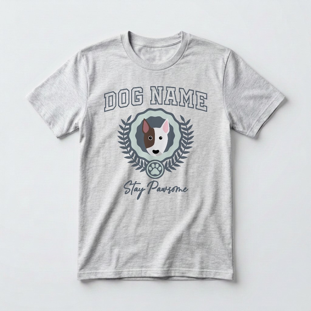 Stay Pawsome: Personalized {breedFullName} T-Shirt
