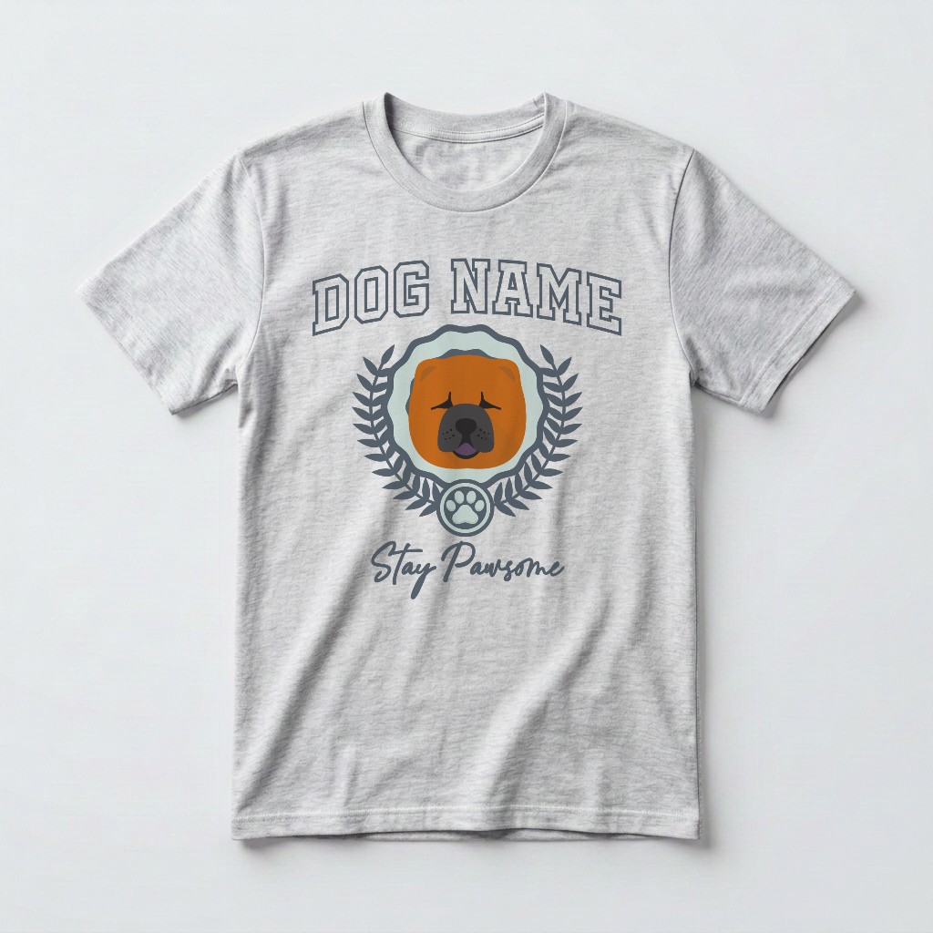 Stay Pawsome: Personalized {breedFullName} T-Shirt