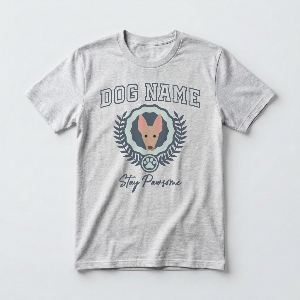 Stay Pawsome: Personalized {breedFullName} T-Shirt